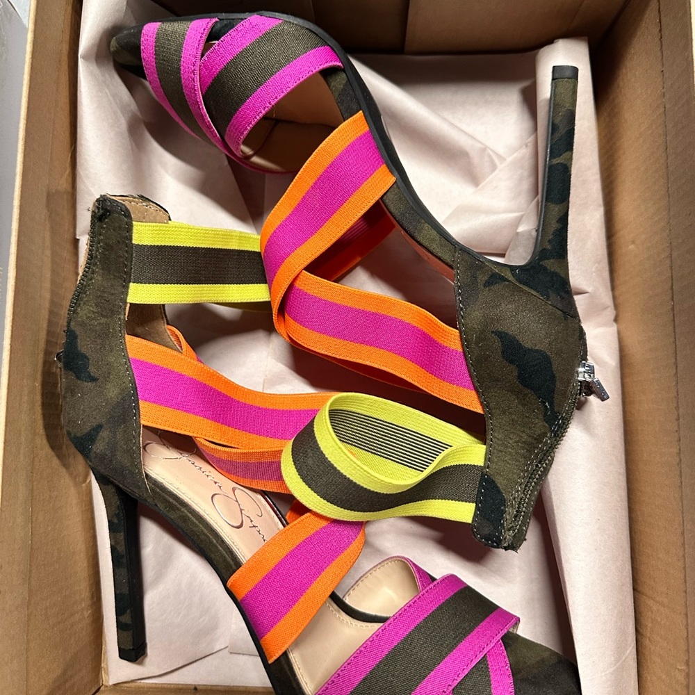 Jessica Simpson heels